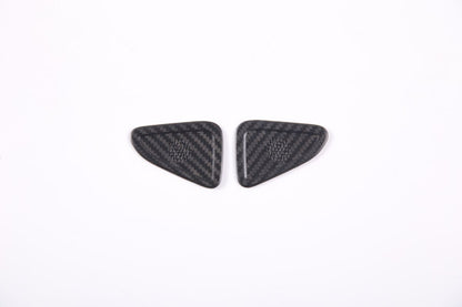 Matte Real Dry Carbon Fiber Interior Decor Trim Cover For Corvette C8 2020+ 103