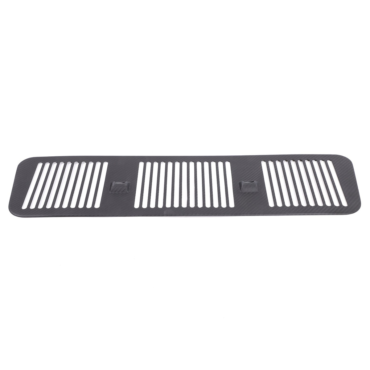 Matte Real Carbon Fiber Hood Air Vent Trim Panel For Benz G-Class W463 2006-2018 10