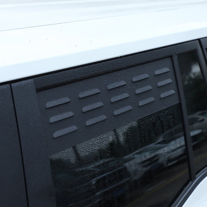 Rear Door Window Louver Air Vent Panel Trim For Toyota Land Cruiser LC250 24+ US 17