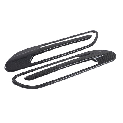 Real Carbon Fiber Side Fender Air Inlet Trim For Mercedes Benz AMG GT50/GT63 7