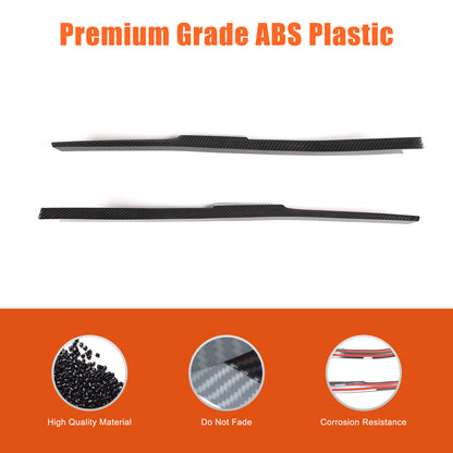 Carbon fiber Center Console Gear Shift Trim For Range Rover Sport L461 2023+ US 2