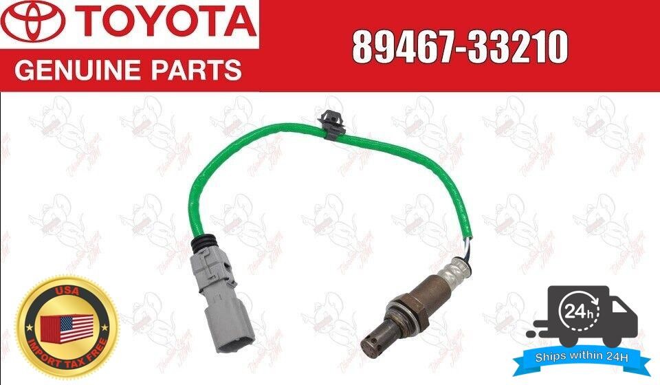 TOYOTA OEM Rear Oxygen Sensor Air Fuel 89467-33210 Genuine 1