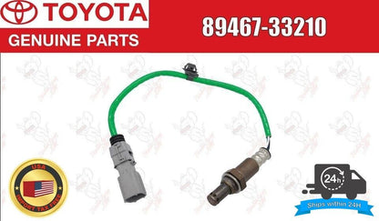 TOYOTA OEM Rear Oxygen Sensor Air Fuel 89467-33210 Genuine 1