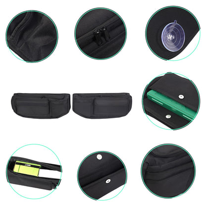 Rear Trunk Tailgate Window Storage Bag Tray For Toyota Prado J150 2010-2017 14