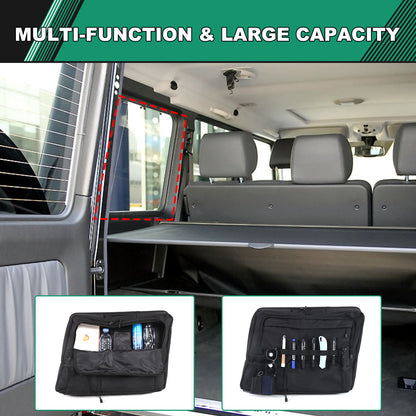 Car Trunk Left Side Window Storage Bag Tool Bag For Mercedes Benz G-Class 04-18 12