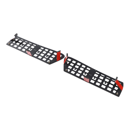 Side Window Cargo Barrier & Organizer Molle Panel For Subaru Forester 2019-2024 17
