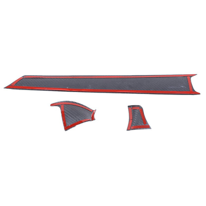 Real Carbon fiber Interior Dashboard Cover trim Strip for Alfa Romeo Tonali 22+ 12