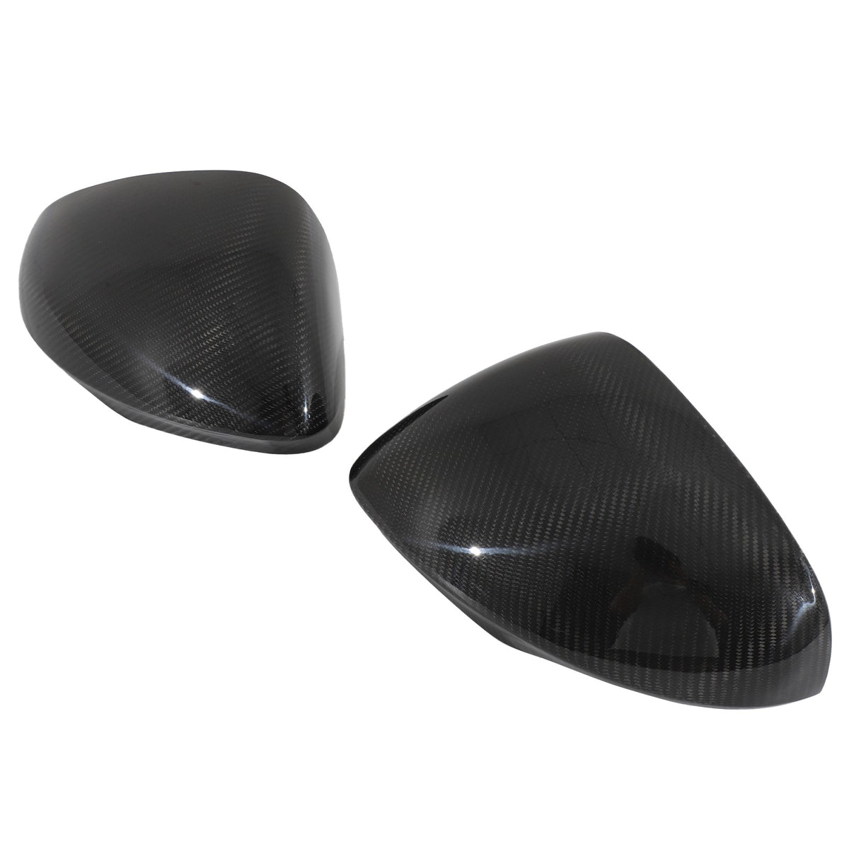 Real Carbon Fiber Outer Exterior Rearview Mirror Covers For Alfa Romeo Tonale 10