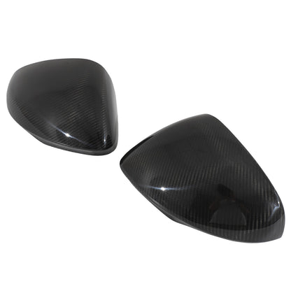 Real Carbon Fiber Outer Exterior Rearview Mirror Covers For Alfa Romeo Tonale 10