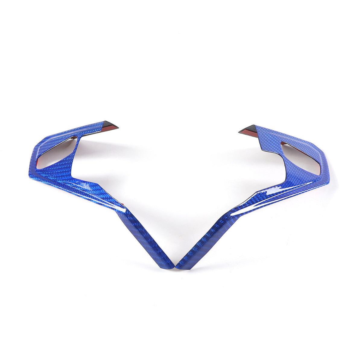 Real Carbon Fiber Steering Wheel Button Trim Cover For Corvette C8 2020-2026 - Variants 1-5 31
