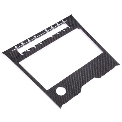 Carbon Fiber Air Condition Panel Frame Trim Cover For Lamborghini URUS 2018-23 8