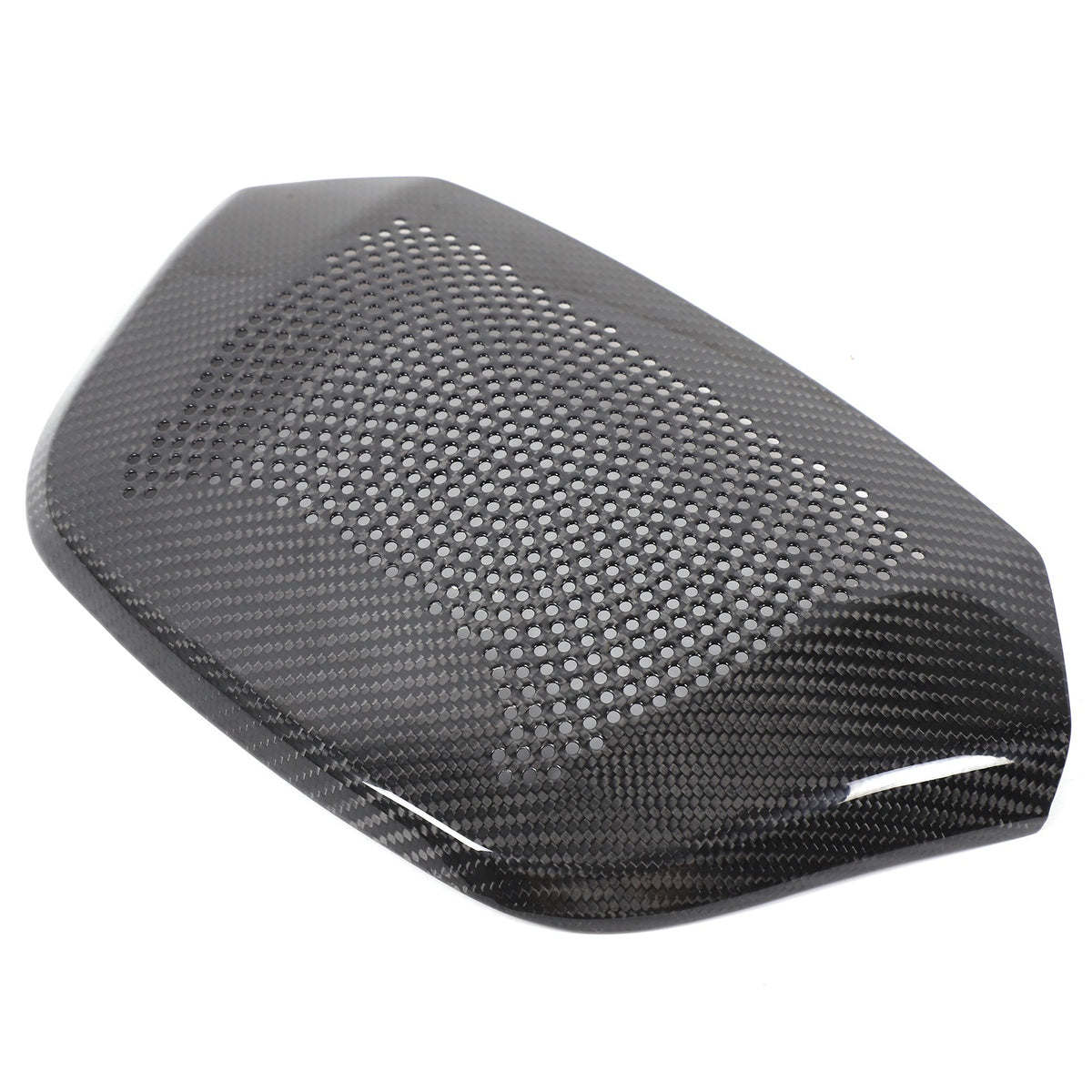 Real Carbon Fiber Rear Waterfall Speaker Grille Trim For Corvette C8 Z51 ZR1 20+ 10