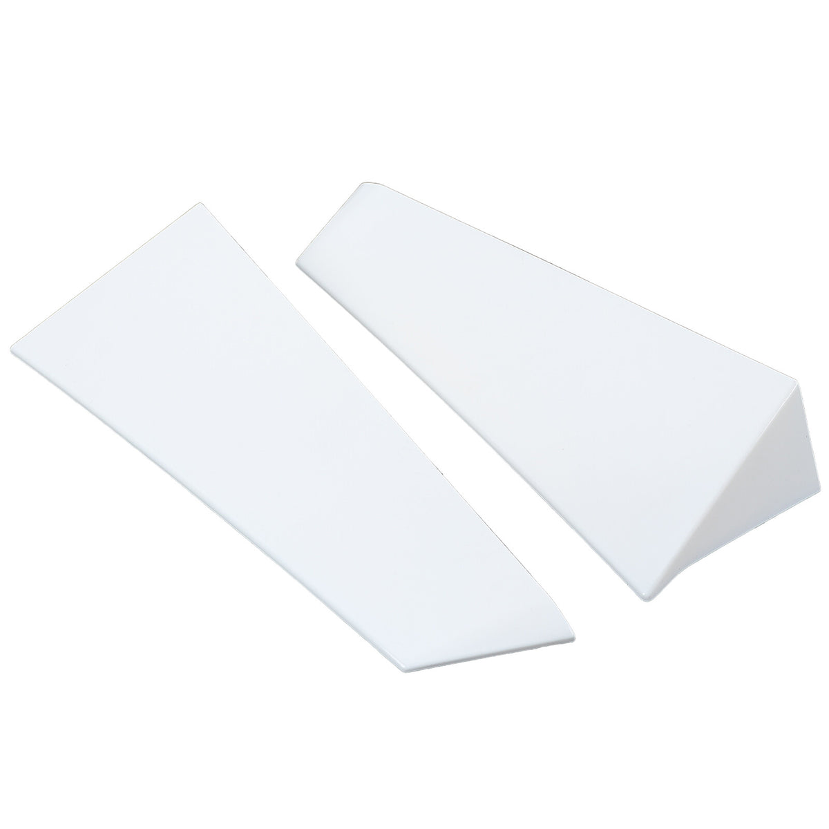 White ABS Rear Windshield Spoiler Trim Cover For Corvette C8 Coupe 2020+ 20