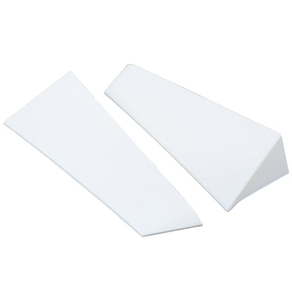 White ABS Rear Windshield Spoiler Trim Cover For Corvette C8 Coupe 2020+ 20