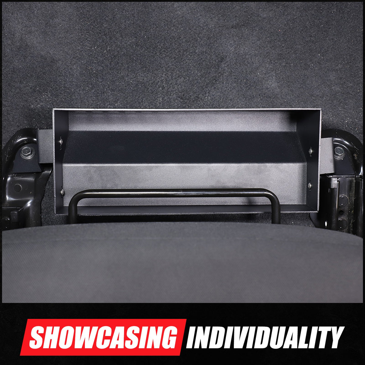 Aluminum Passenger Seat Under-Seat Storage Basket For Subaru WRX VB 2022+ 8