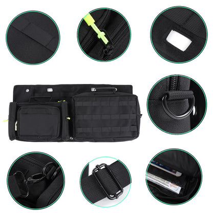 Cargo Rear Door Tailgate Trunk Storage Bag For Land Rover Defender L663 2020+ 4