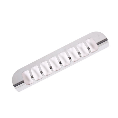 Silver Alloy 3rd High Mount Brake Light Trim Cover For Hummer H2 2003-2009 9