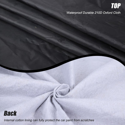 Car Protection Cover Waterproof Sun UV Resistant For LR Defender L663 110 2020+ 8