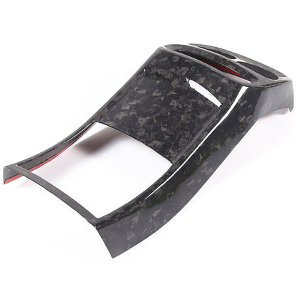 Forged Carbon Fiber Inner Rear Air outlet Vent Cover Trim For Benz G-Class 19-22 14