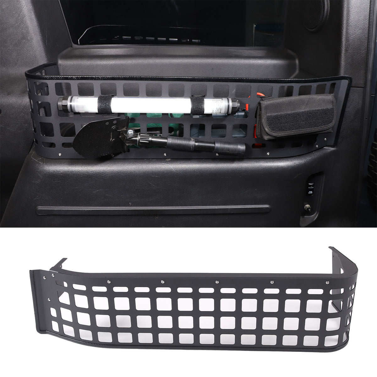 Trunk Rear Right Side Cargo Rack Shelf Storage Box For Hummer H2 2003-2007 4