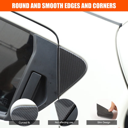 Soft Carbon Fiber Interior Center Console trim Sticker For Nissan Juke 2011-2019 201
