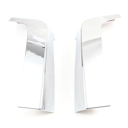 Chrome Silver Window D Pillar Trim Strip Cover For Hummer H3 2005-09 US 14