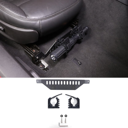Passanger Side Under Seat Flashlight Holder Bracket Mount For Corvette C6 05-13 9