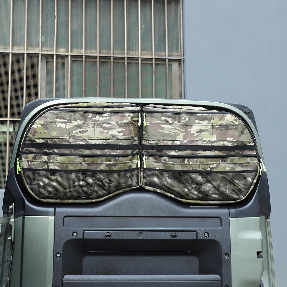 Camouflage Tailgate Trunk Window Storage Box Tray for LR Defender L663 2020+ 13