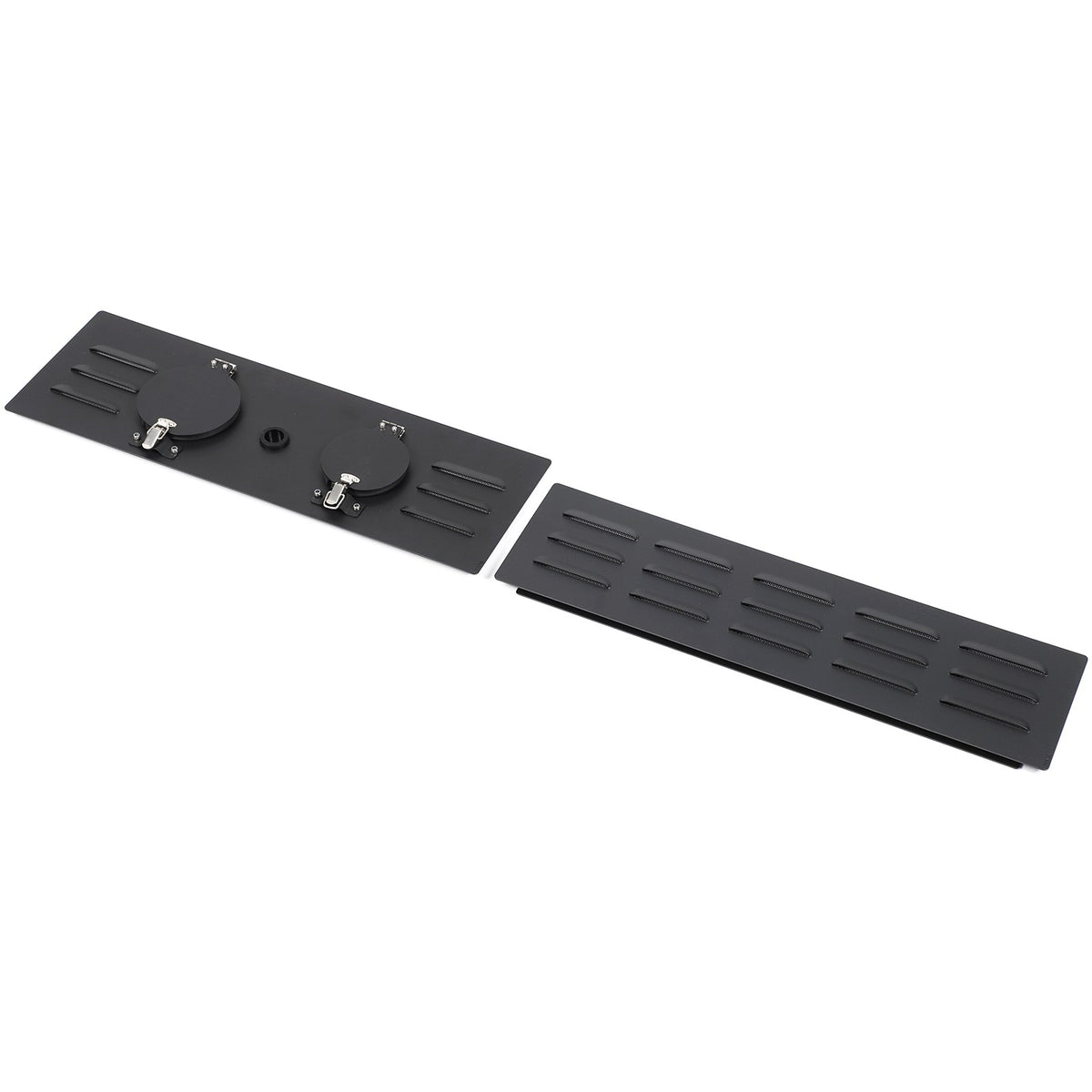 Rear Door Window Louver Air Vent Panel Trim For Land Rover Defender L663 2022 12