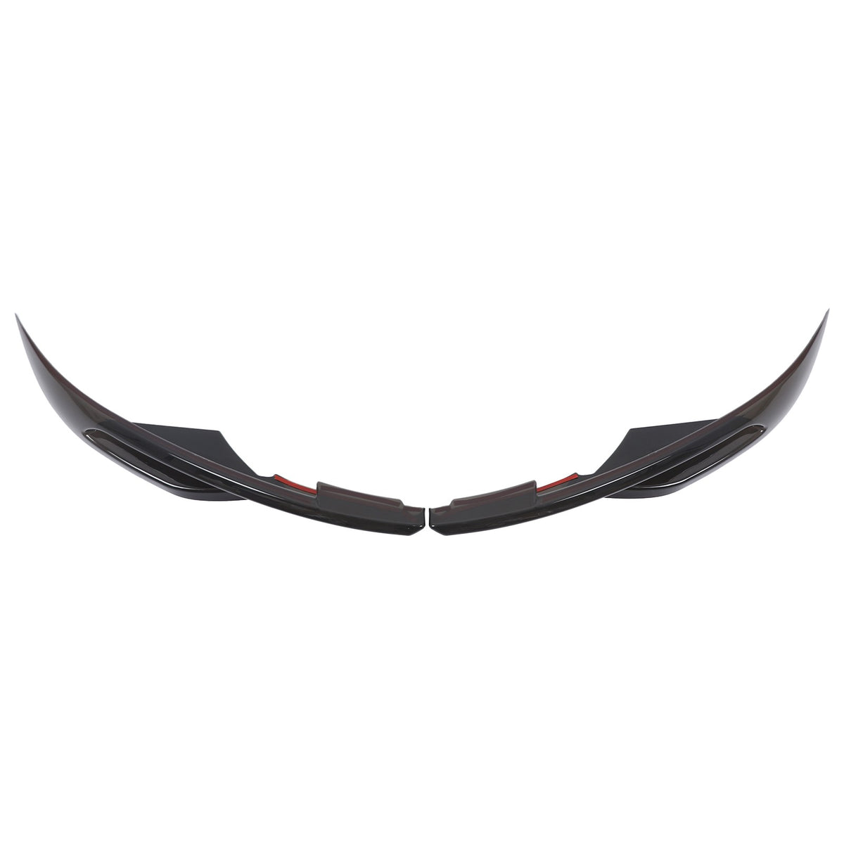 Smoked Black Rear Tail Light Guard Cover Trim For Lotus Emira V6 I4 2021-2025 3
