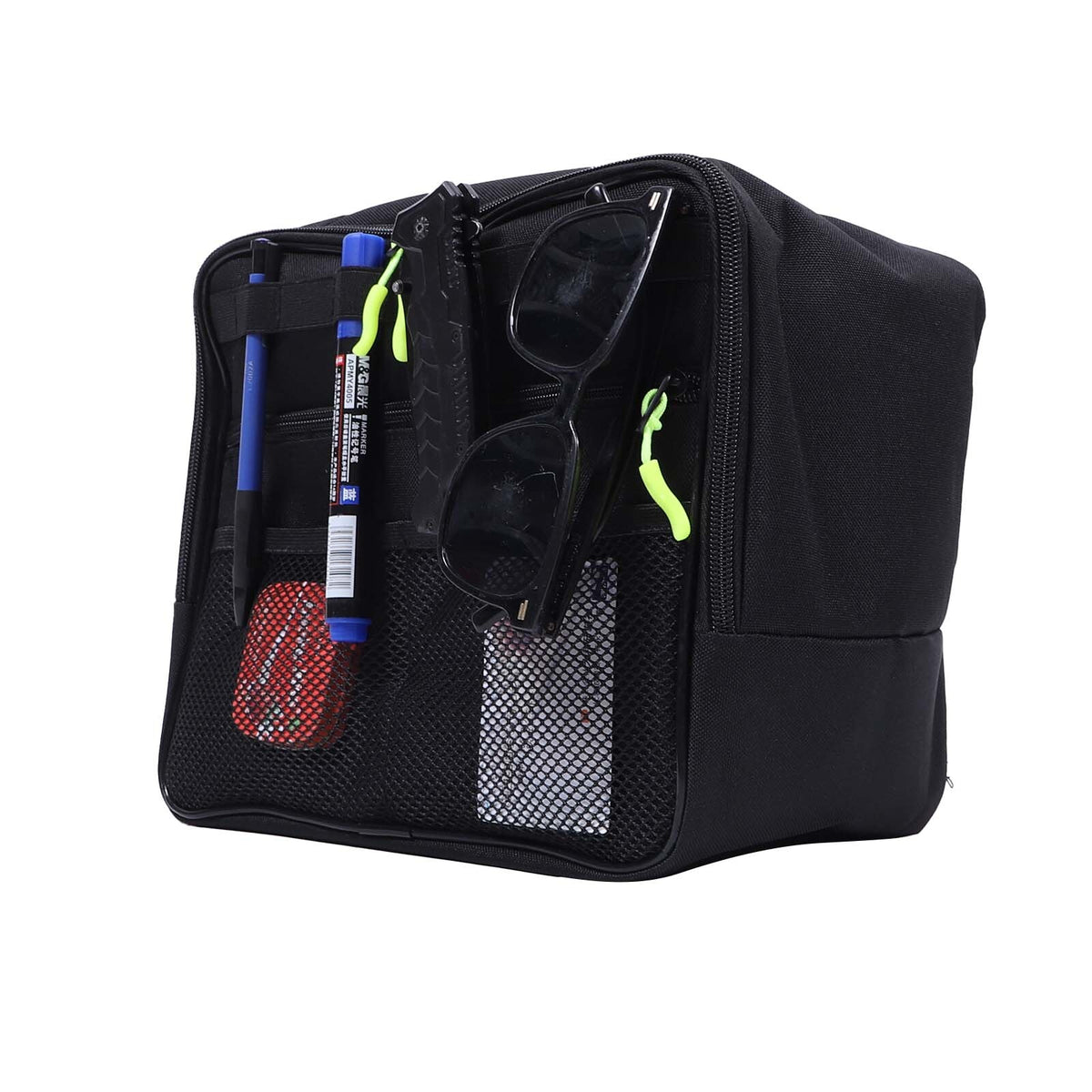 Rear Trunk Left Side Storage Bag Organizer For Range Rover Vogue L460 2023+ 6