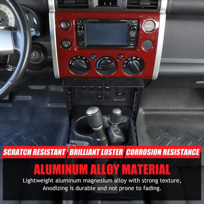 Center Console Molle Panel Digital Device Mount For Toyota FJ Cruiser 2007-21 US 8