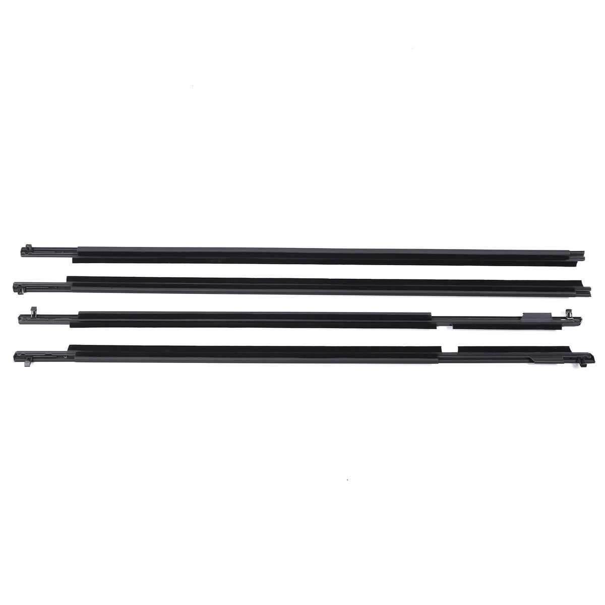 Replacement Rubber Window Outer Seal Strip For Toyota Prado LC150 2010-2020 US 9