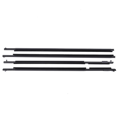 Replacement Rubber Window Outer Seal Strip For Toyota Prado LC150 2010-2020 US 9
