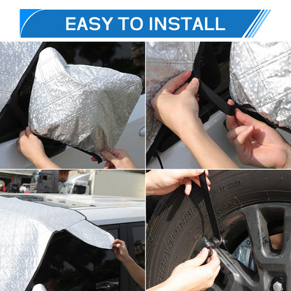Car Windshield Snow Cover Front Guard For Toyota Land Cruiser LC250 2024 US 22
