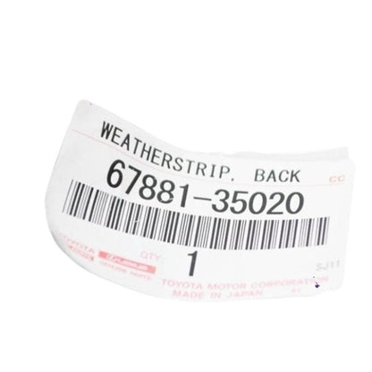TOYOTA OEM Weatherstrip Back Door Hatch Seal 67881-35020 for 4RUNNER 4