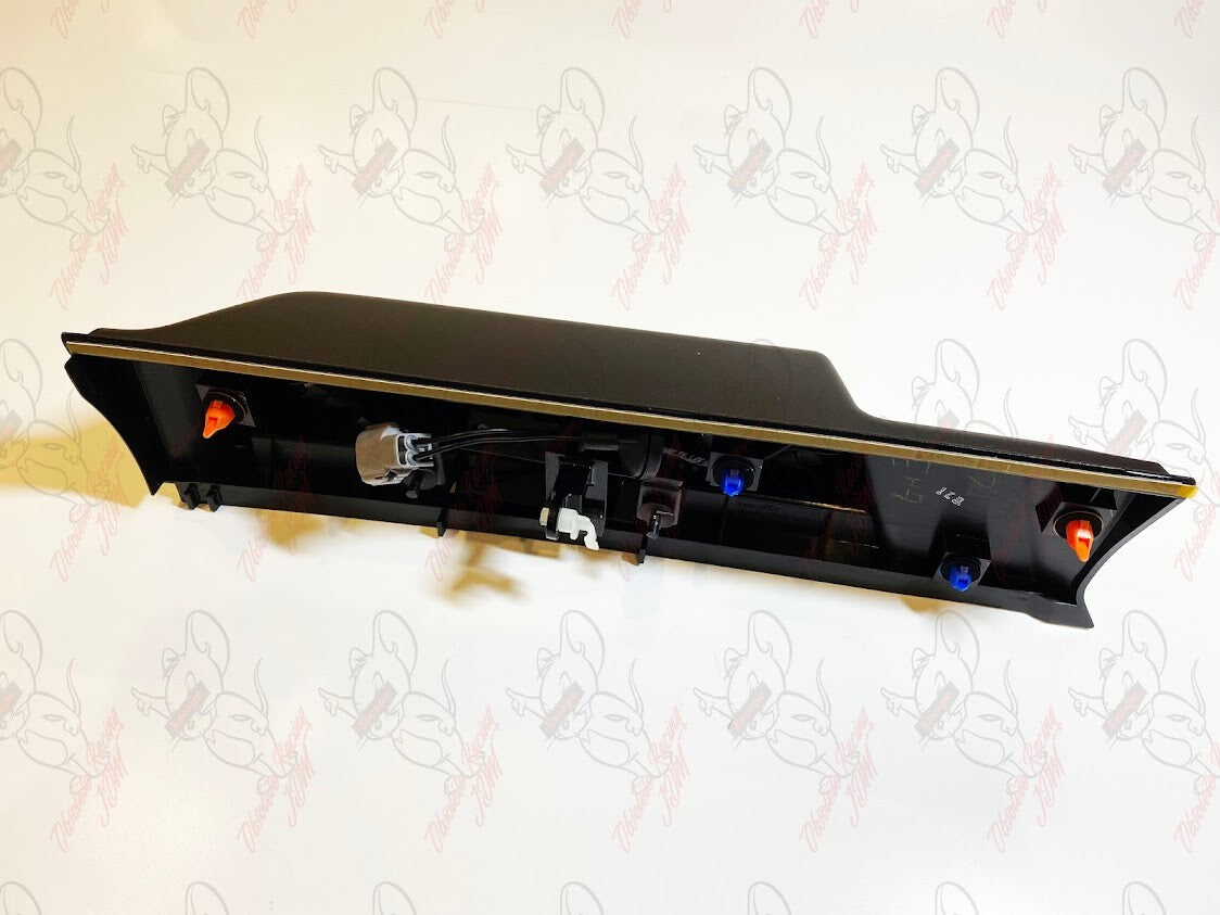Toyota OEM FJ Cruiser 07-14 Back Door Handle Garnish Outside 76801-35482 Genuine 5
