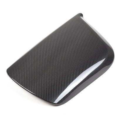 Real Carbon fiber Center Console Armrest Box Cover Trim For Corvette C7 2014-19 9