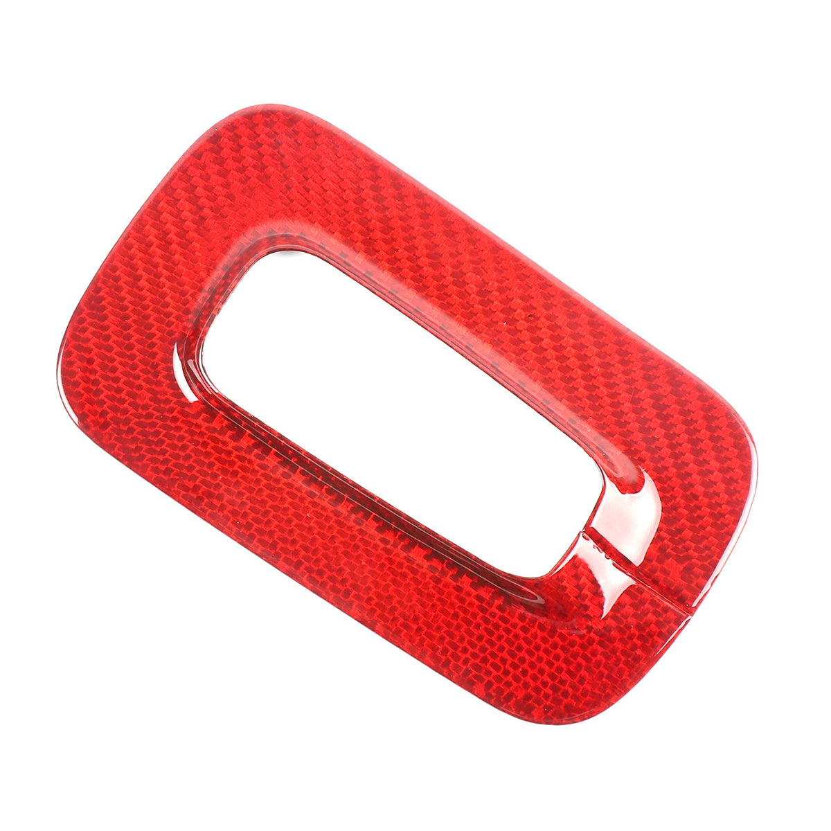Red Real Carbon Fiber Interior Center Console Trim For Nissan Z 400Z RZ34 2023+ 43