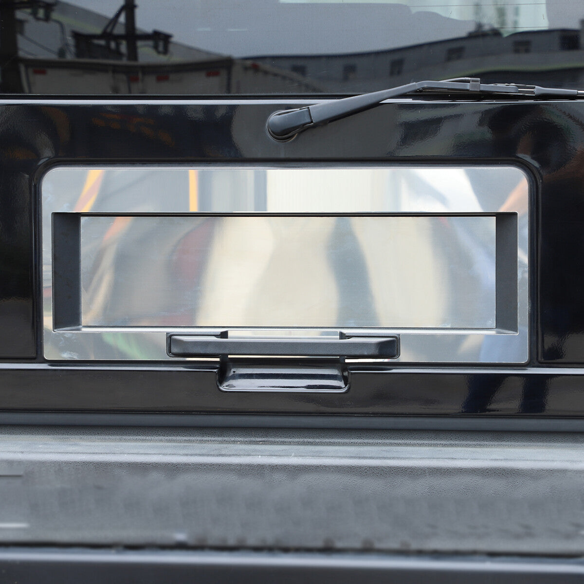 Silver Chrome Steel Metal License Plate Frame Trim For Hummēr H2 2003-2009 US 4