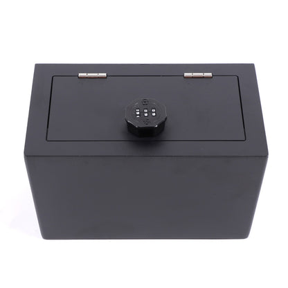 Center Console Safe Gun Storage Lock Box W/ Tray For Nissan Pathfinder 2013-18 8