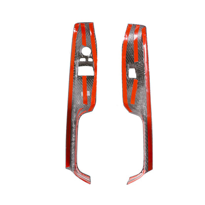 Real Carbon Fiber Full Interior Set Decor Trim Kit For Toyota Supra A90 MK5 19+ 43