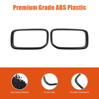 Carbon Fiber ABS Exterior Front Bumper Door Trim For Benz G-Class W465 2025+ 29