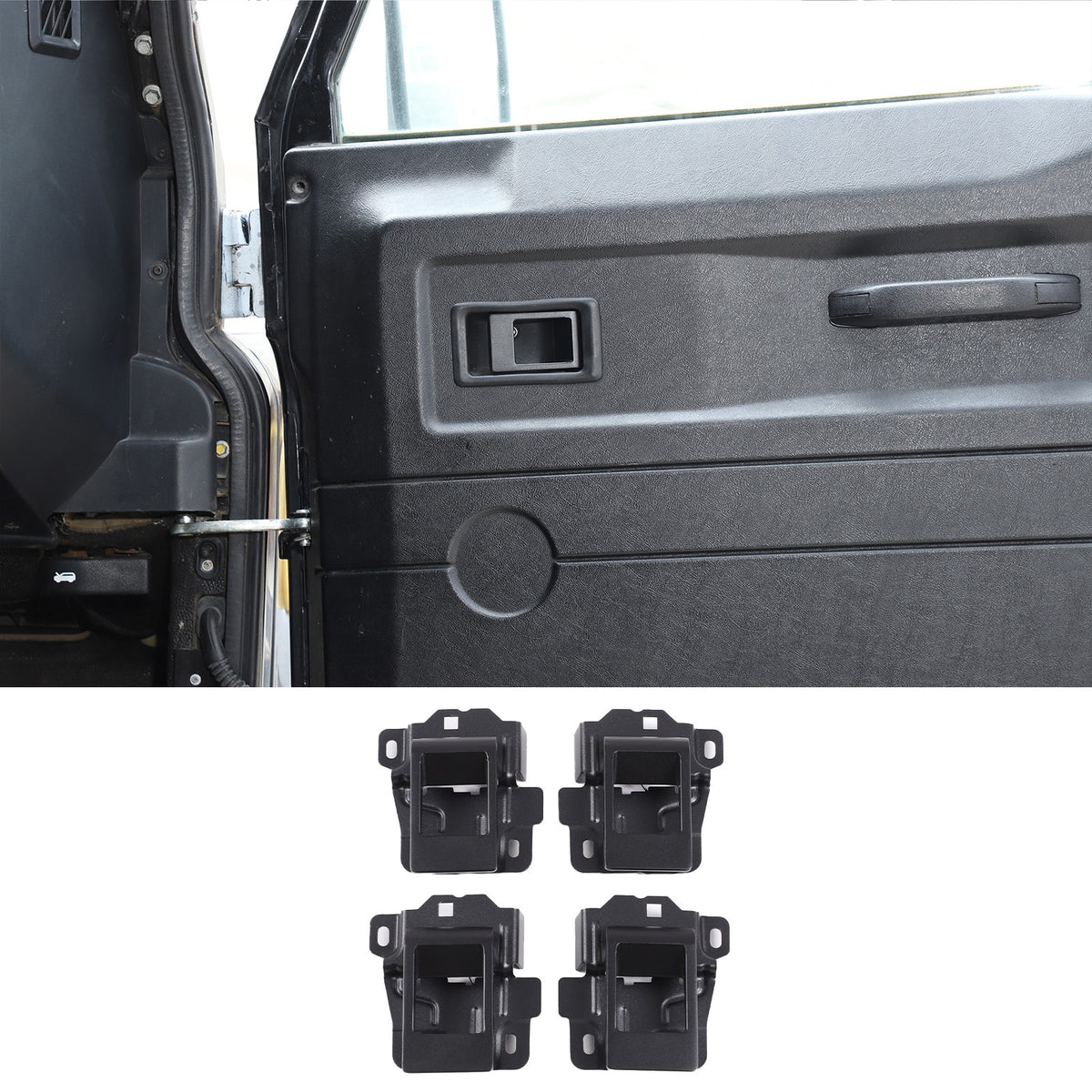 Replacement Inner Door Opening Handle For Land Rover Defender L316 2004-2018 US 10