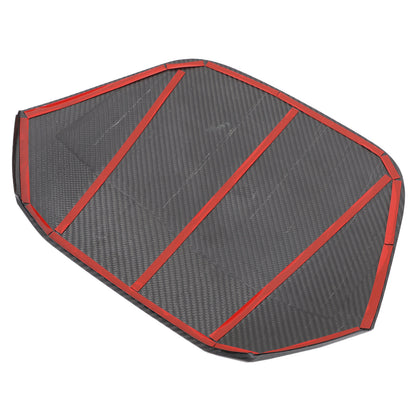 Real Carbon Fiber Center Dashboard Upper Cover Trim For Subaru WRX STI VB 22-24 8