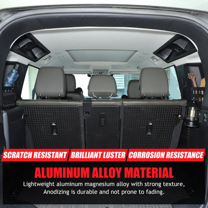 Trunk Side Window Storage Fence Molle Panel For LR Defender L663 110 20+ US 9