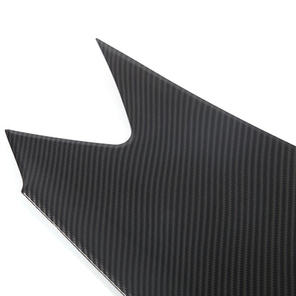 Carbon Fiber ABS Interior Full Decor Cover Trim Kit For Corvette C8 2020-2025 - Styles 41-45 55