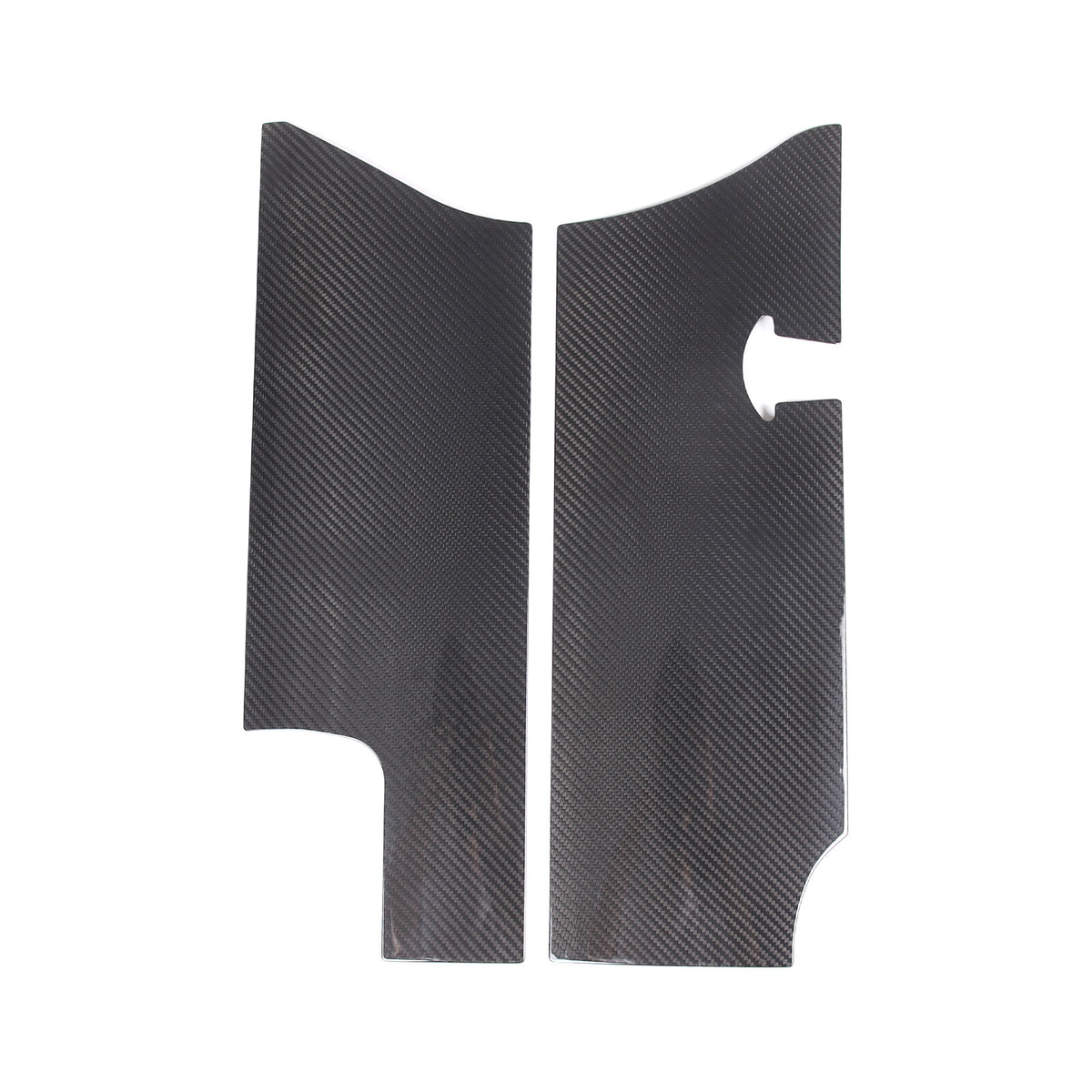 Real Dry Carbon Fiber Intake Manifold Cover Engine Set For Corvette C6 2005-13 11