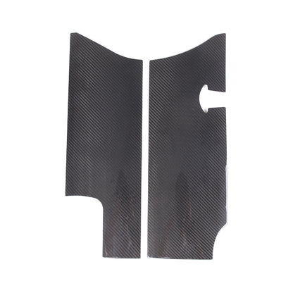 Real Dry Carbon Fiber Intake Manifold Cover Engine Set For Corvette C6 2005-13 11