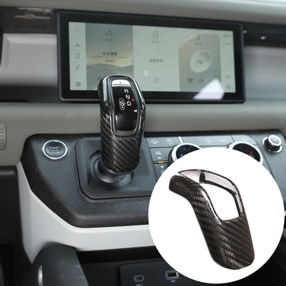 Real Dry Carbon Fiber Full Interior Trim Set For LR Defender 90 110 L663 20-23 84